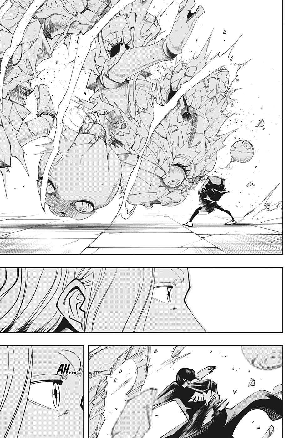 Read MASHLE ES Manga Online