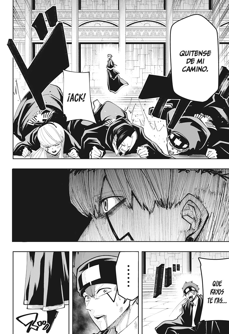 Read MASHLE ES Manga Online