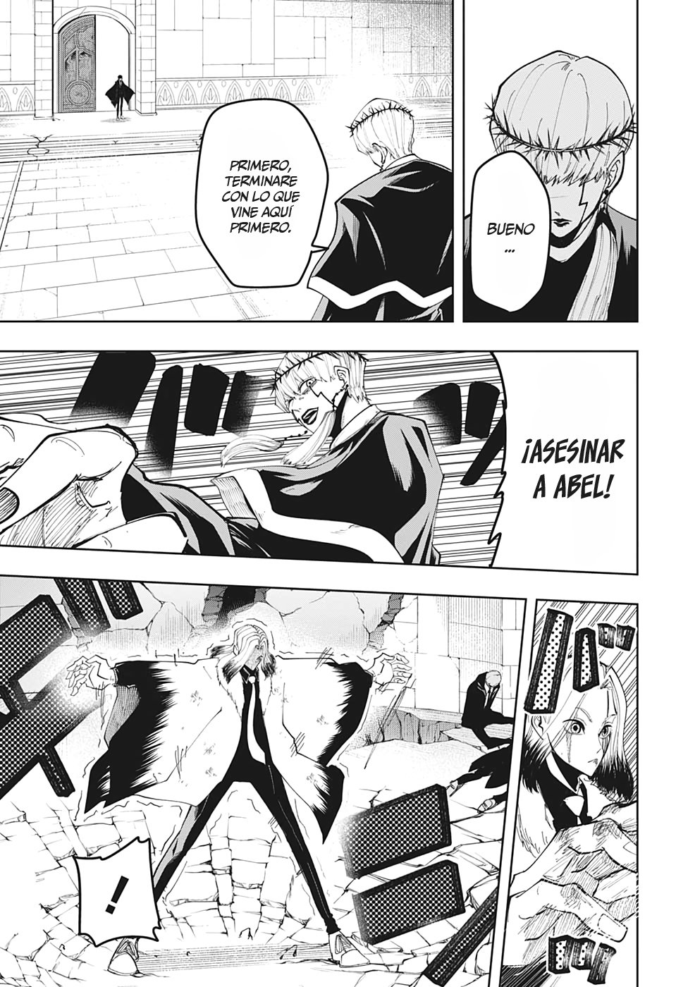 Read MASHLE ES Manga Online