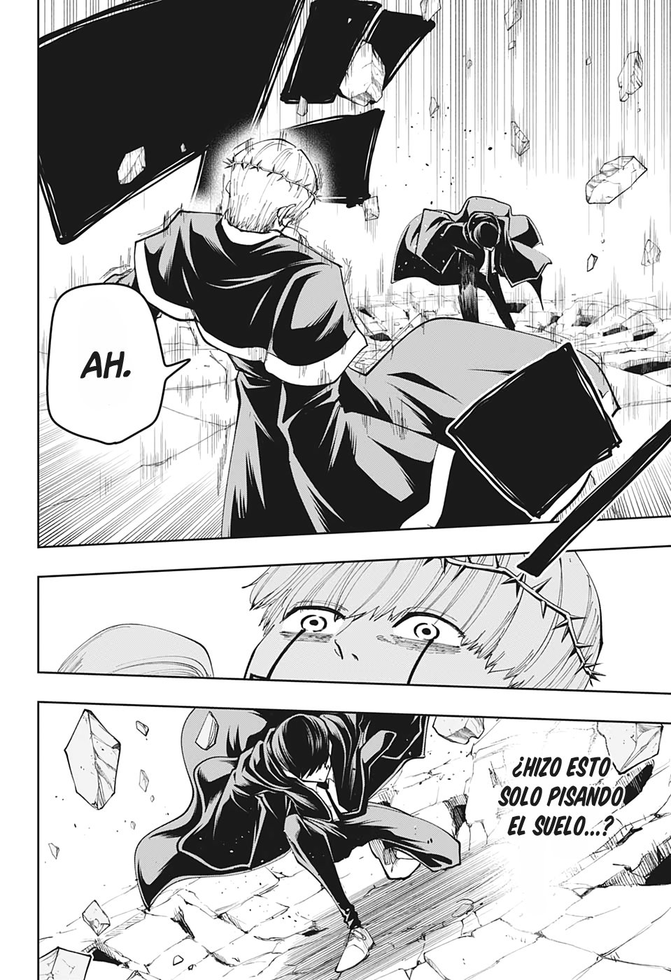 Read MASHLE ES Manga Online