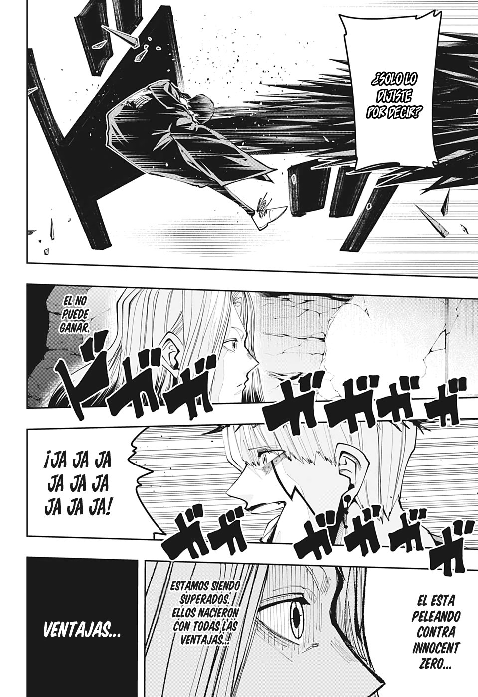 Read MASHLE ES Manga Online