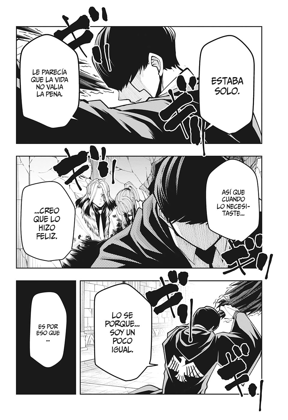 Read MASHLE ES Manga Online