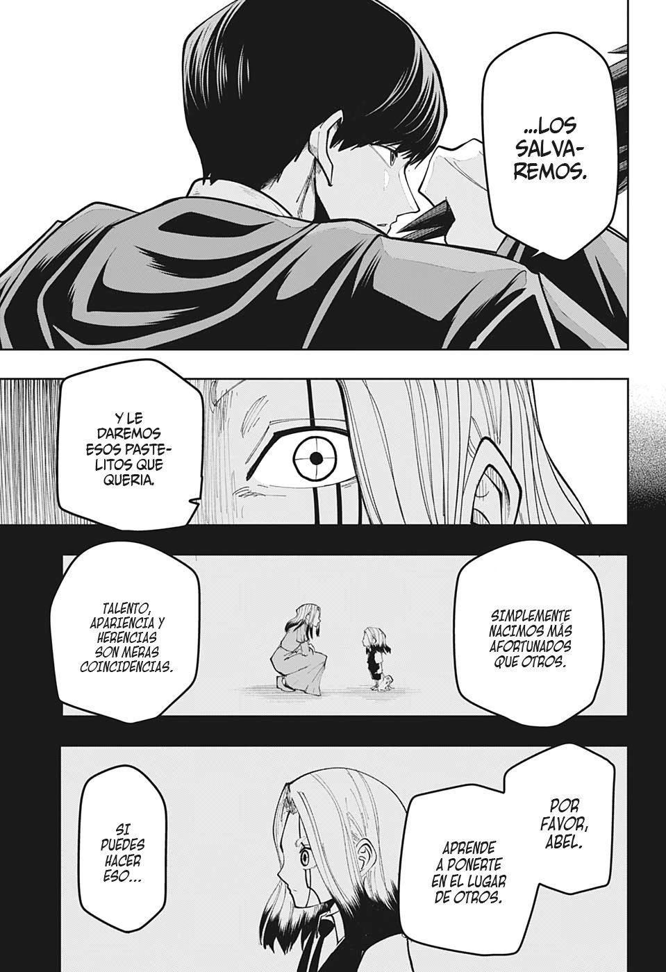 Read MASHLE ES Manga Online
