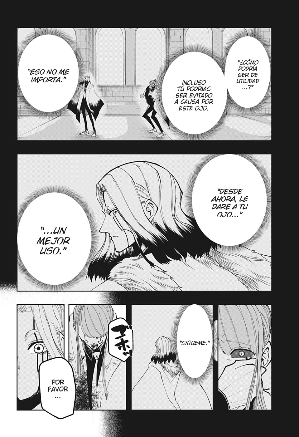 Read MASHLE ES Manga Online