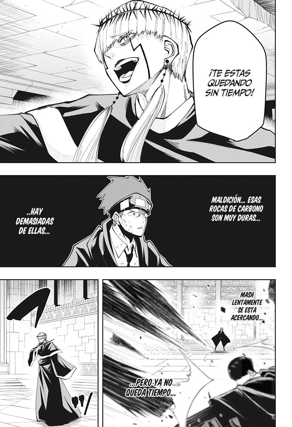 Read MASHLE ES Manga Online