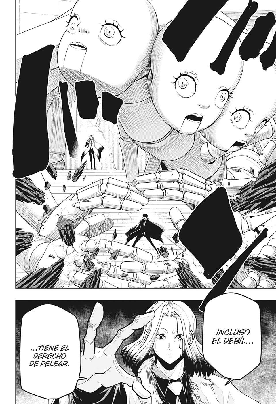Read MASHLE ES Manga Online