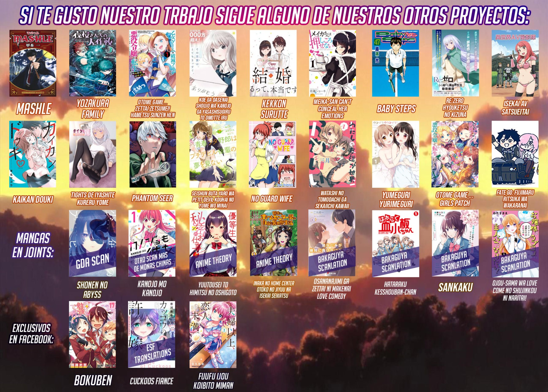 Read MASHLE ES Manga Online