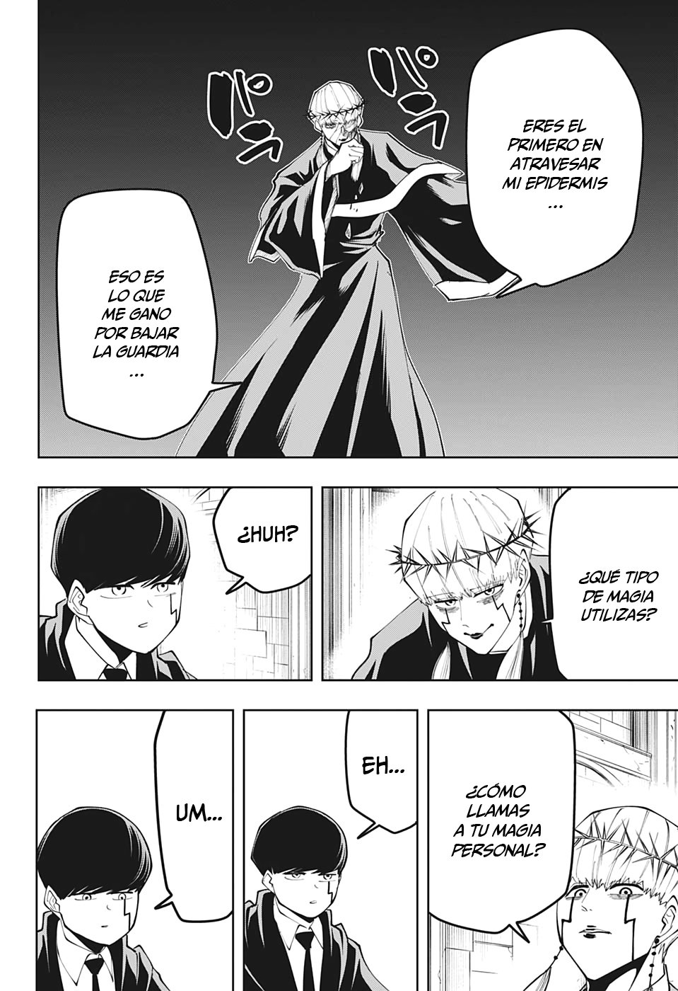Read MASHLE ES Manga Online