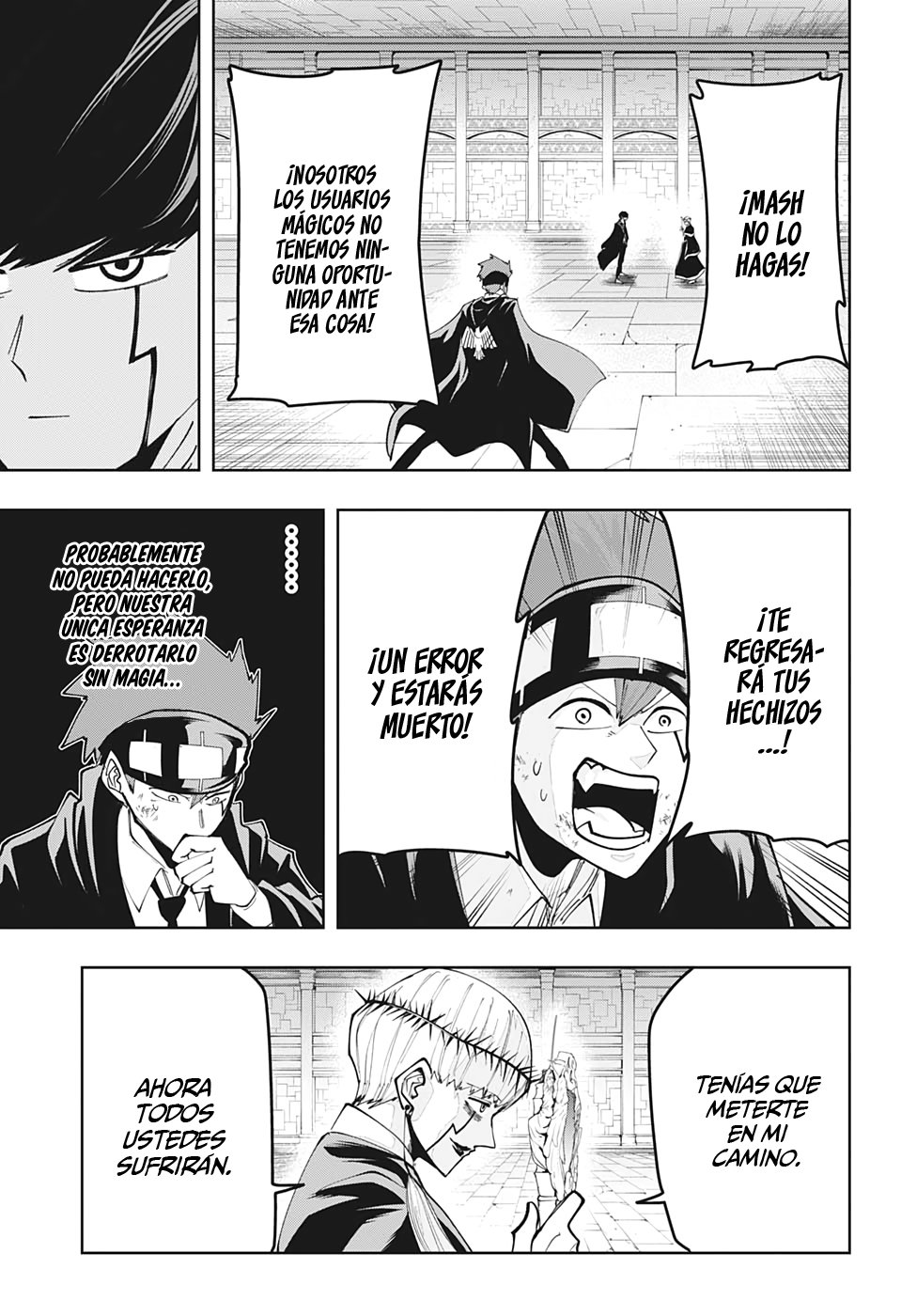 Read MASHLE ES Manga Online