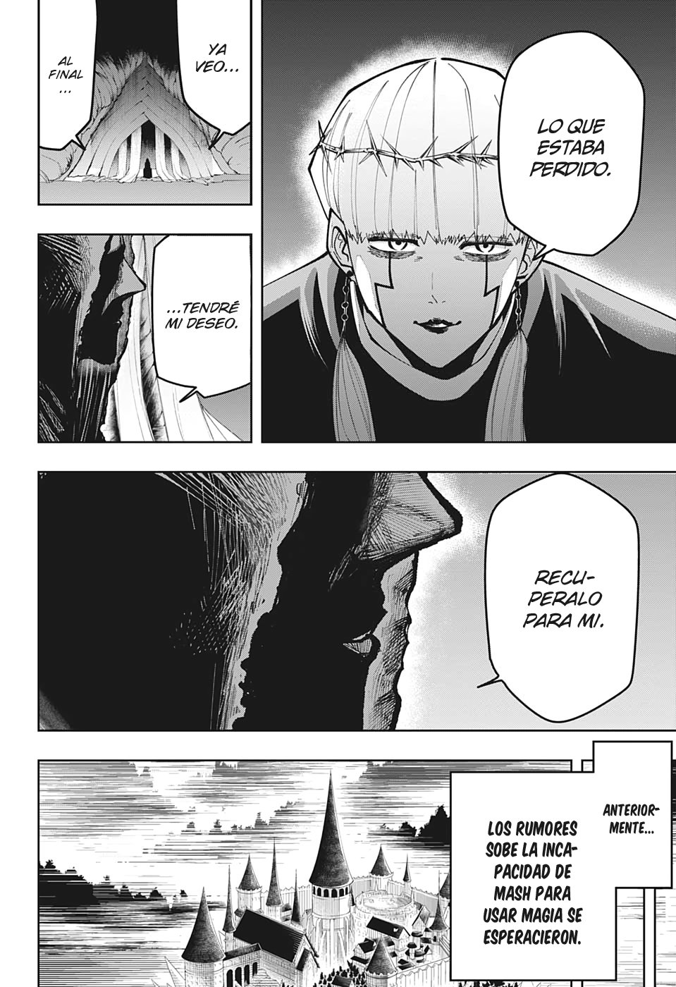 Read MASHLE ES Manga Online