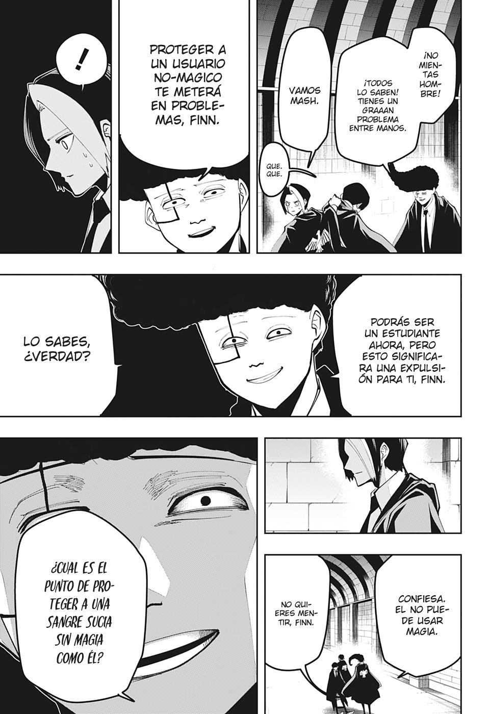 Read MASHLE ES Manga Online