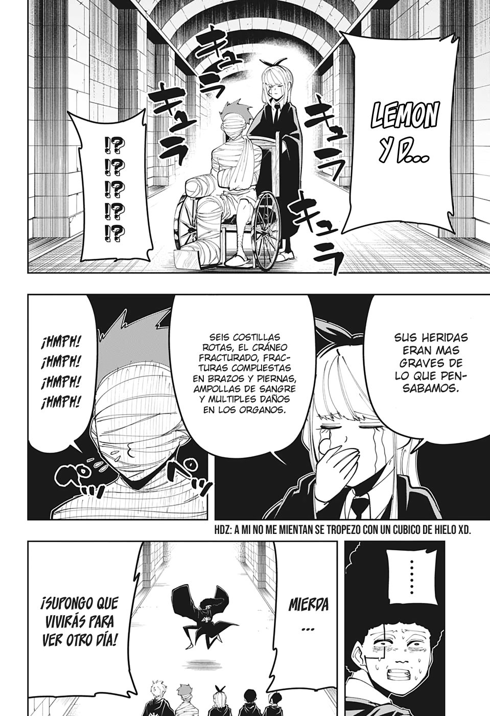 Read MASHLE ES Manga Online