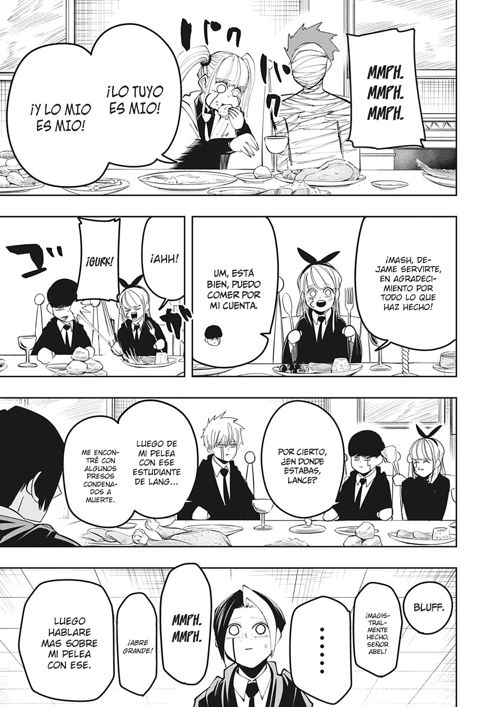 Read MASHLE ES Manga Online