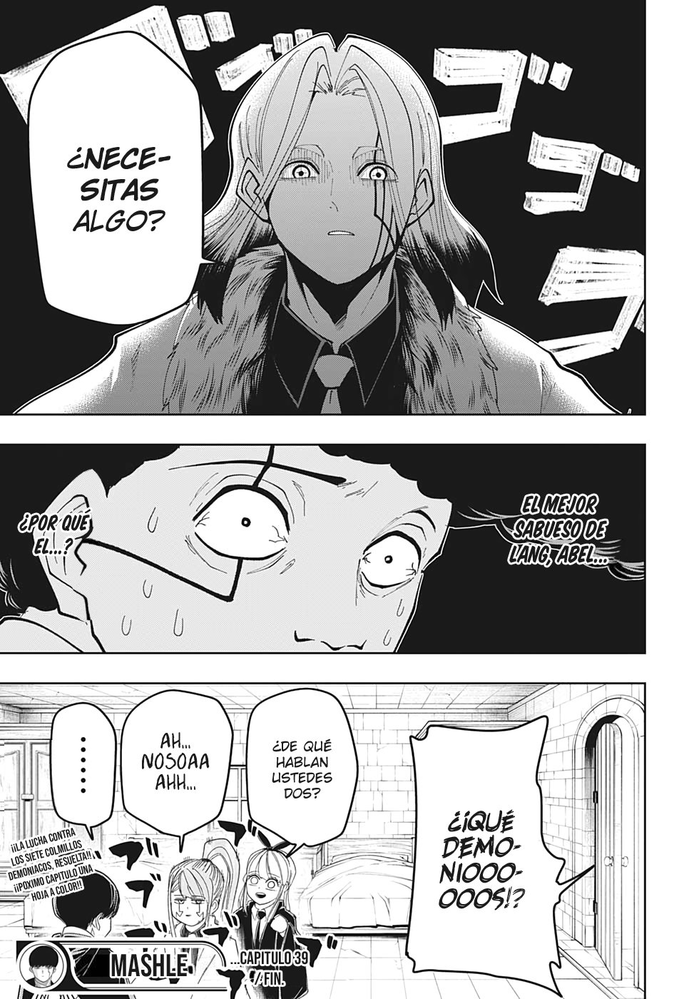 Read MASHLE ES Manga Online