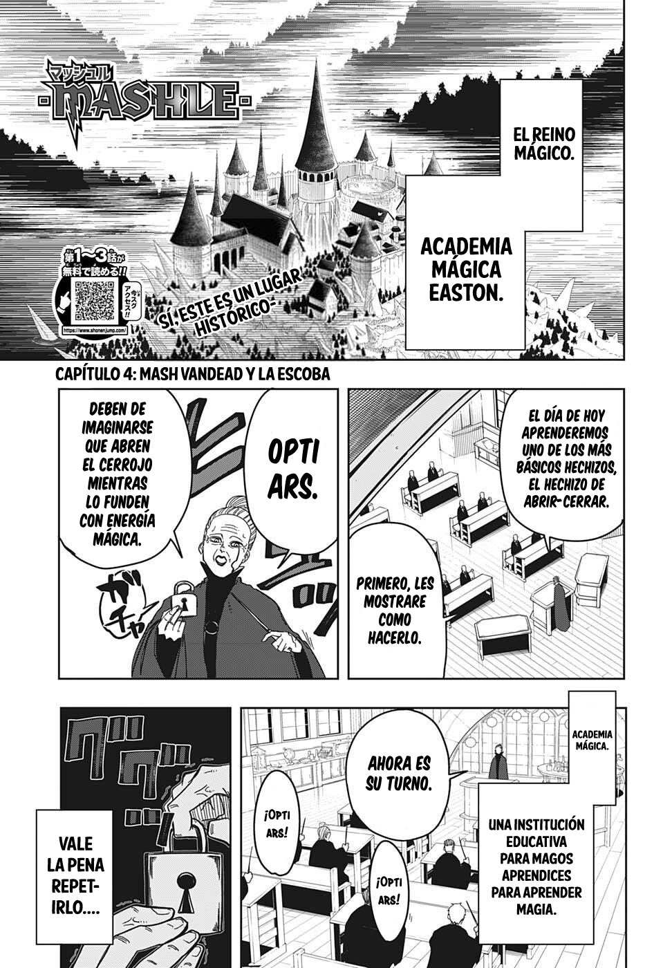 Read MASHLE ES Manga Online