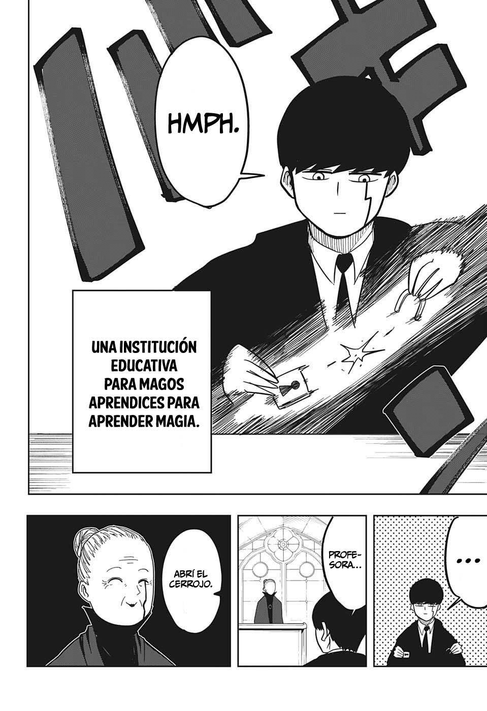 Read MASHLE ES Manga Online