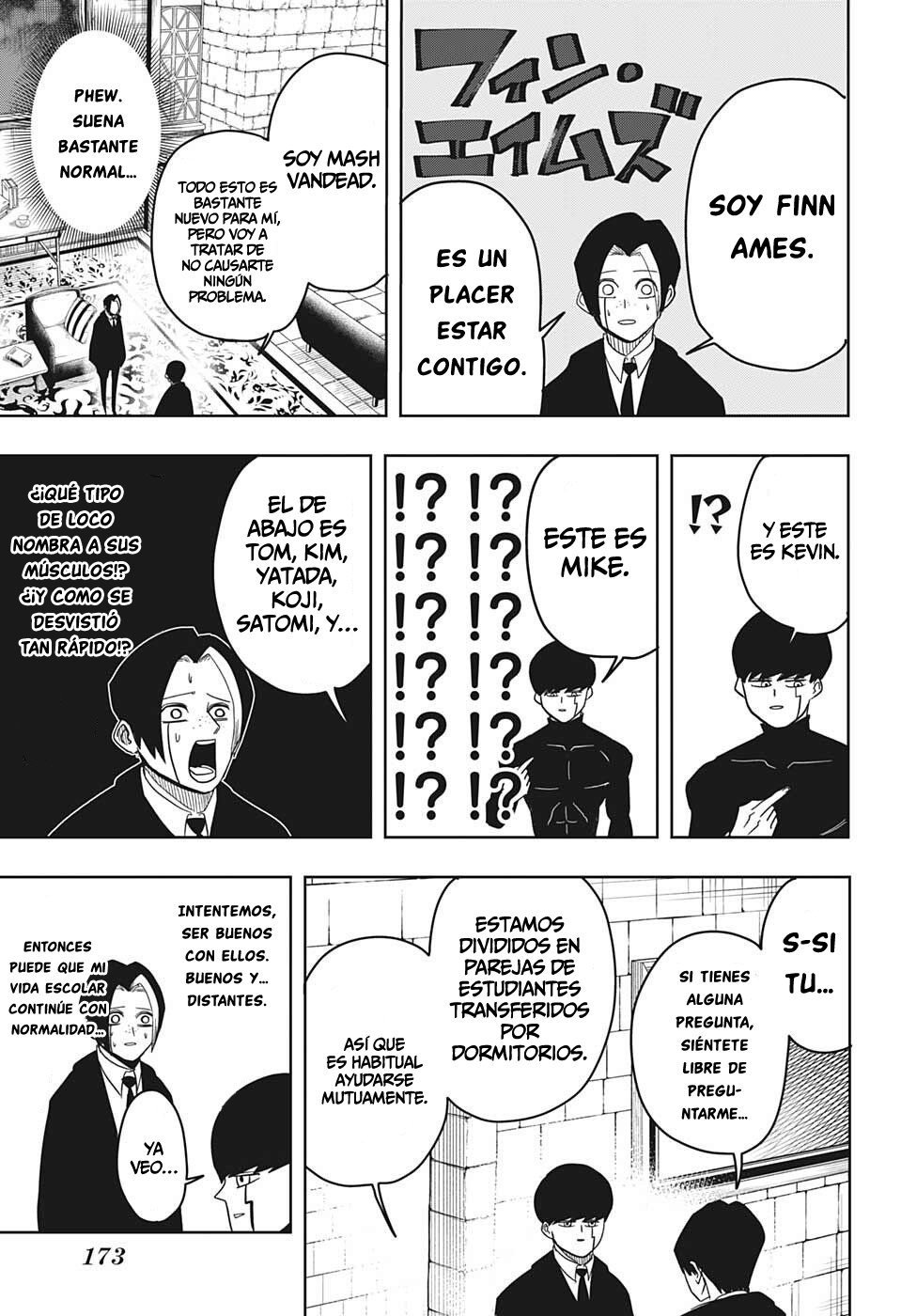Read MASHLE ES Manga Online
