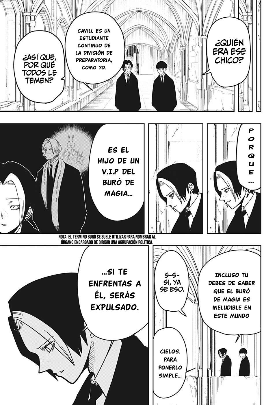 Read MASHLE ES Manga Online