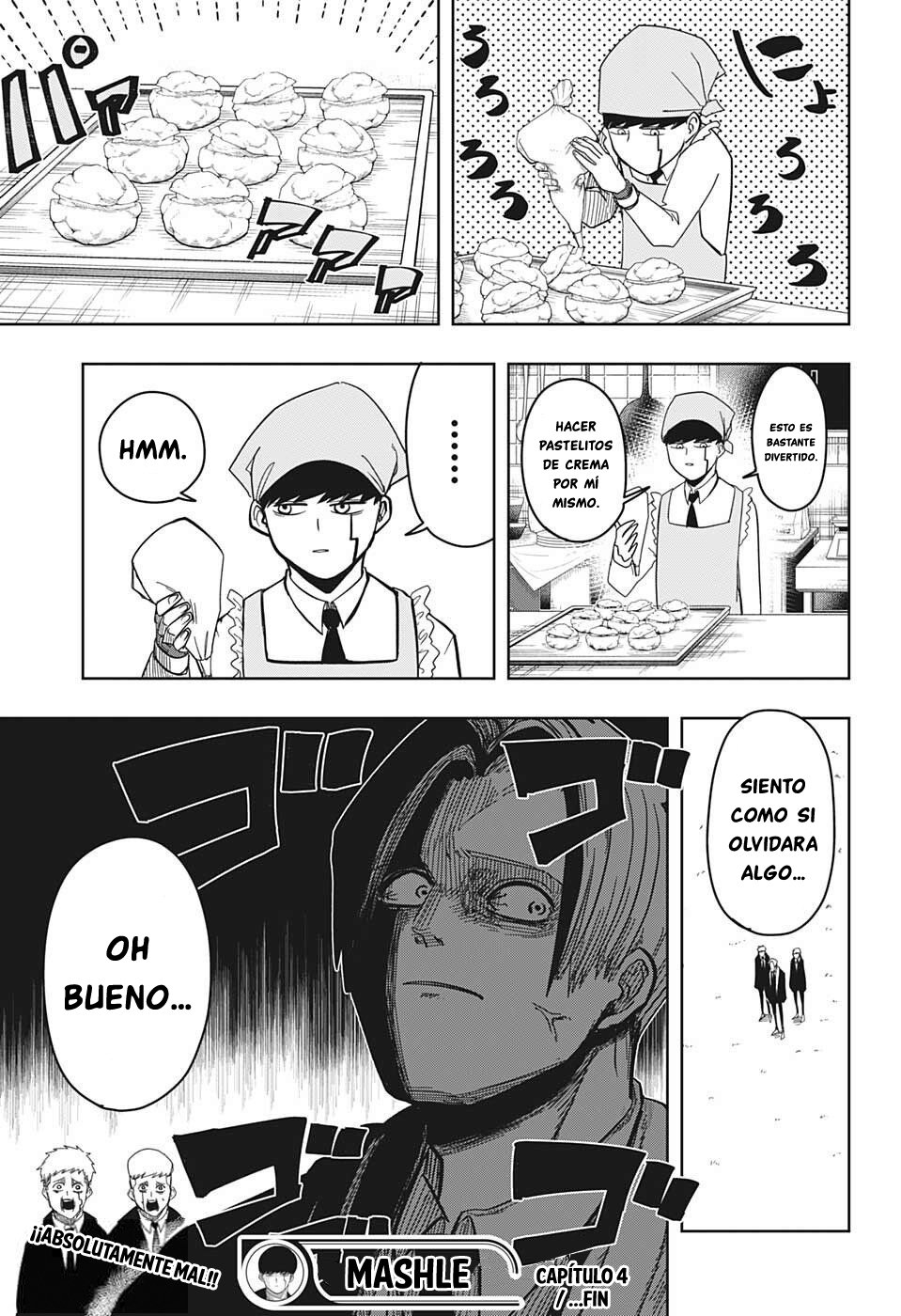 Read MASHLE ES Manga Online