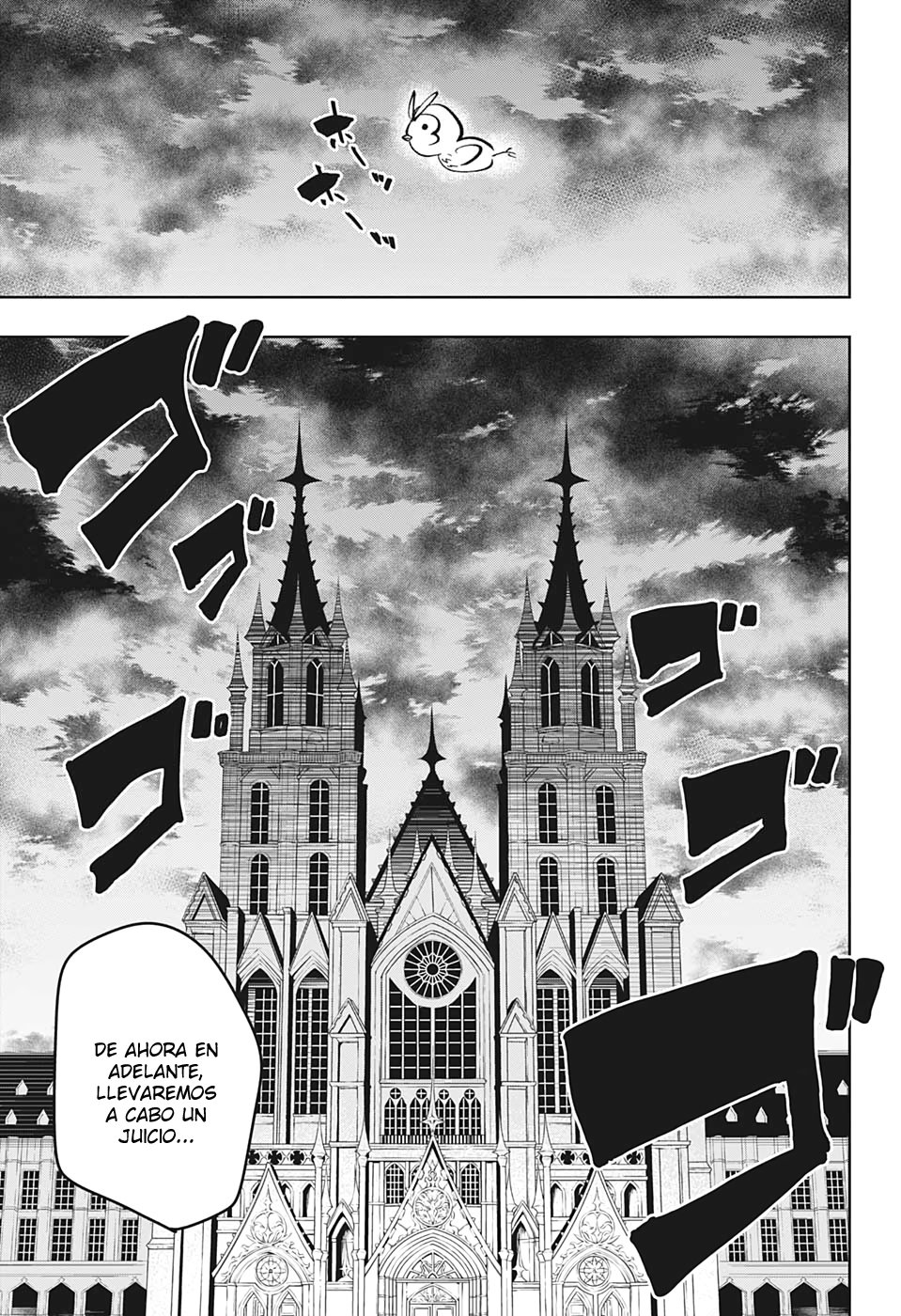Read MASHLE ES Manga Online
