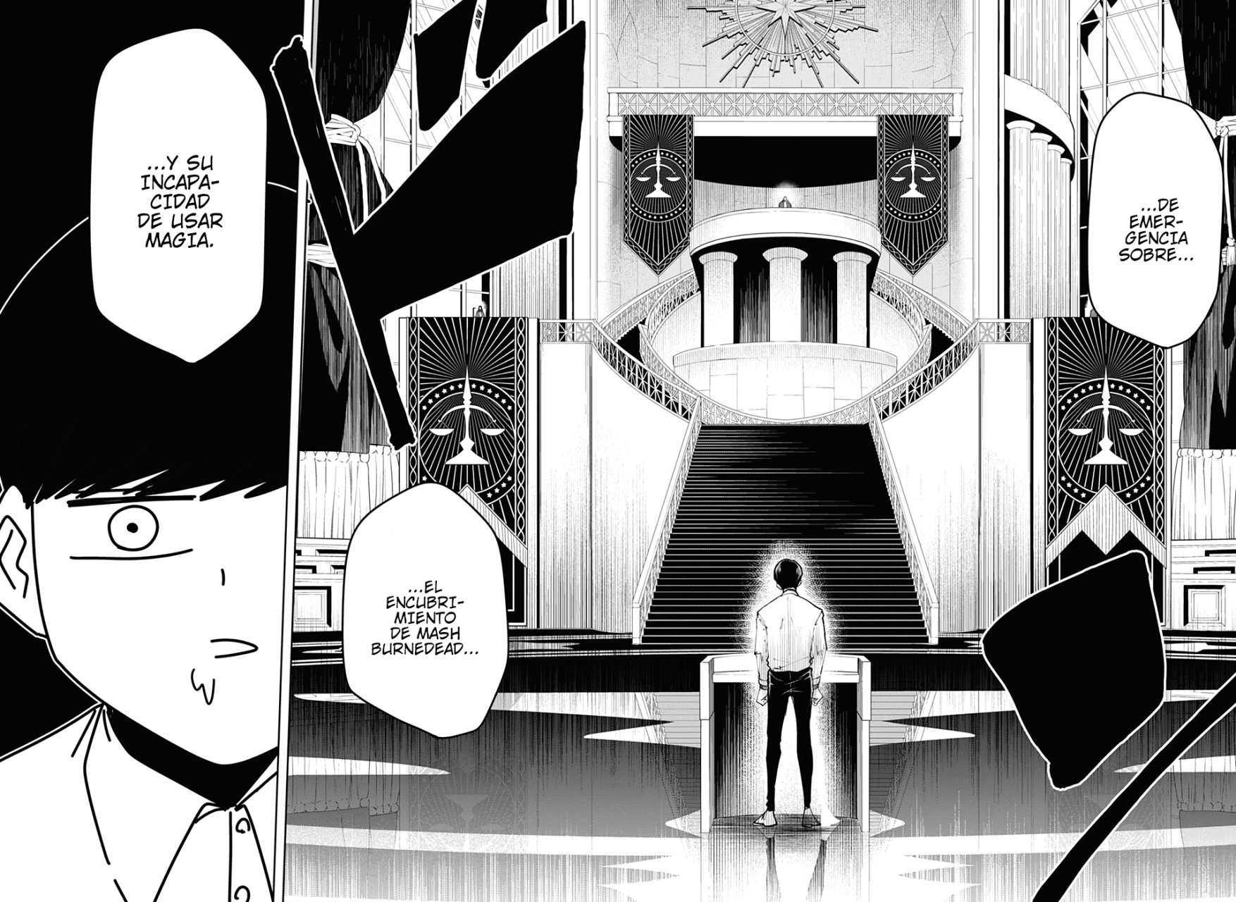 Read MASHLE ES Manga Online