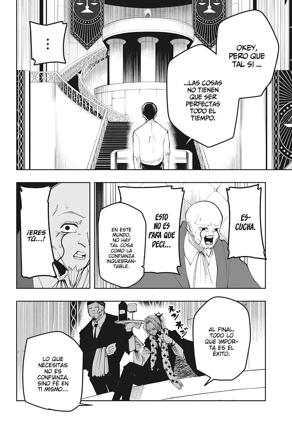 Read MASHLE ES Manga Online