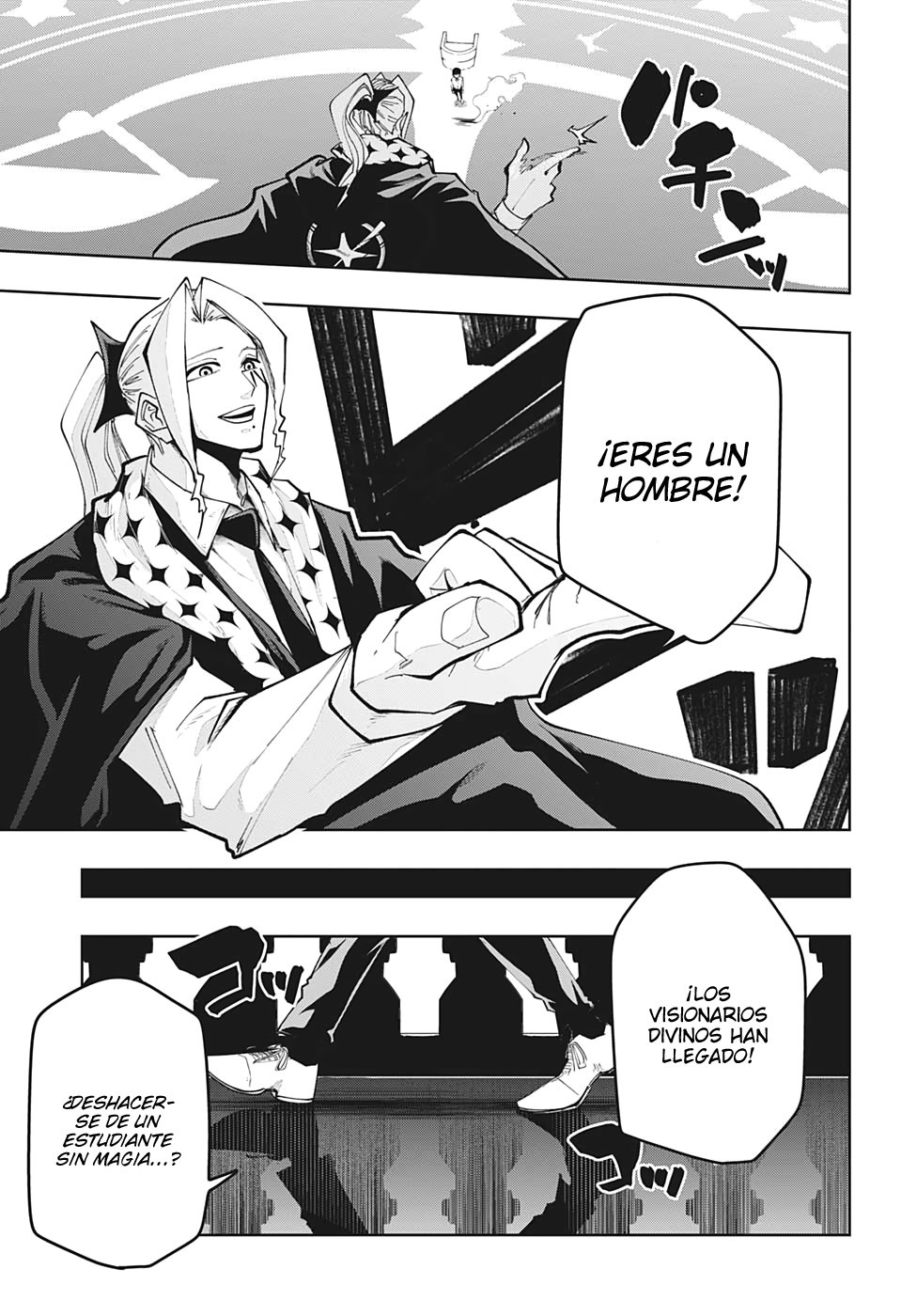 Read MASHLE ES Manga Online