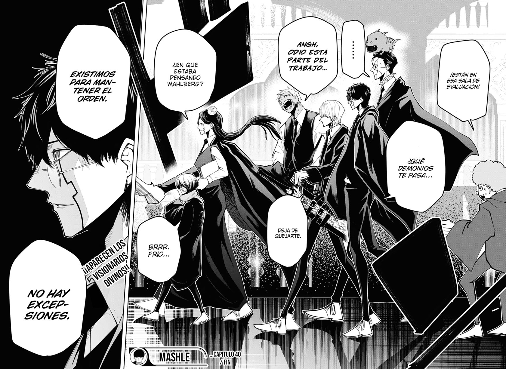 Read MASHLE ES Manga Online
