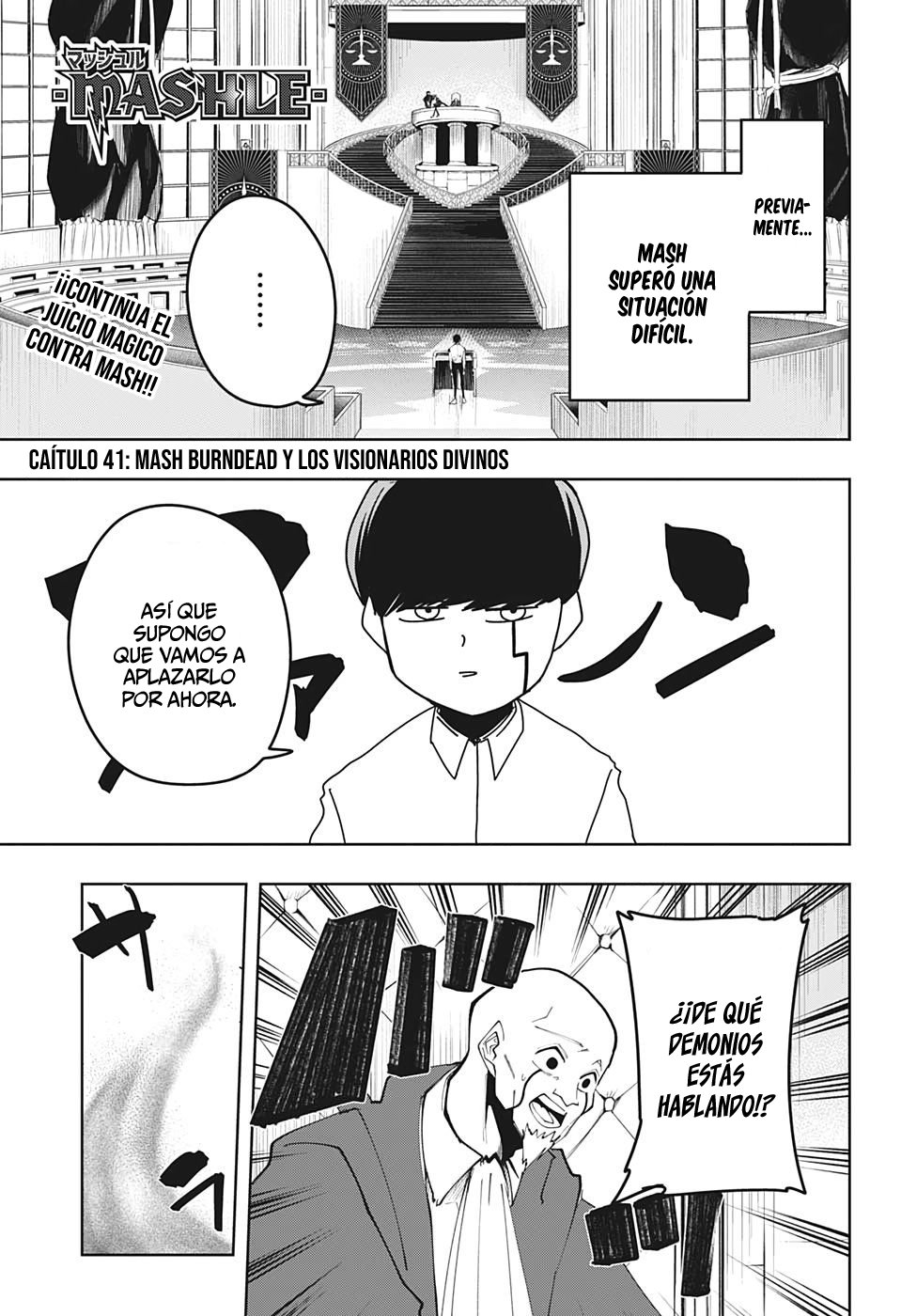 Read MASHLE ES Manga Online
