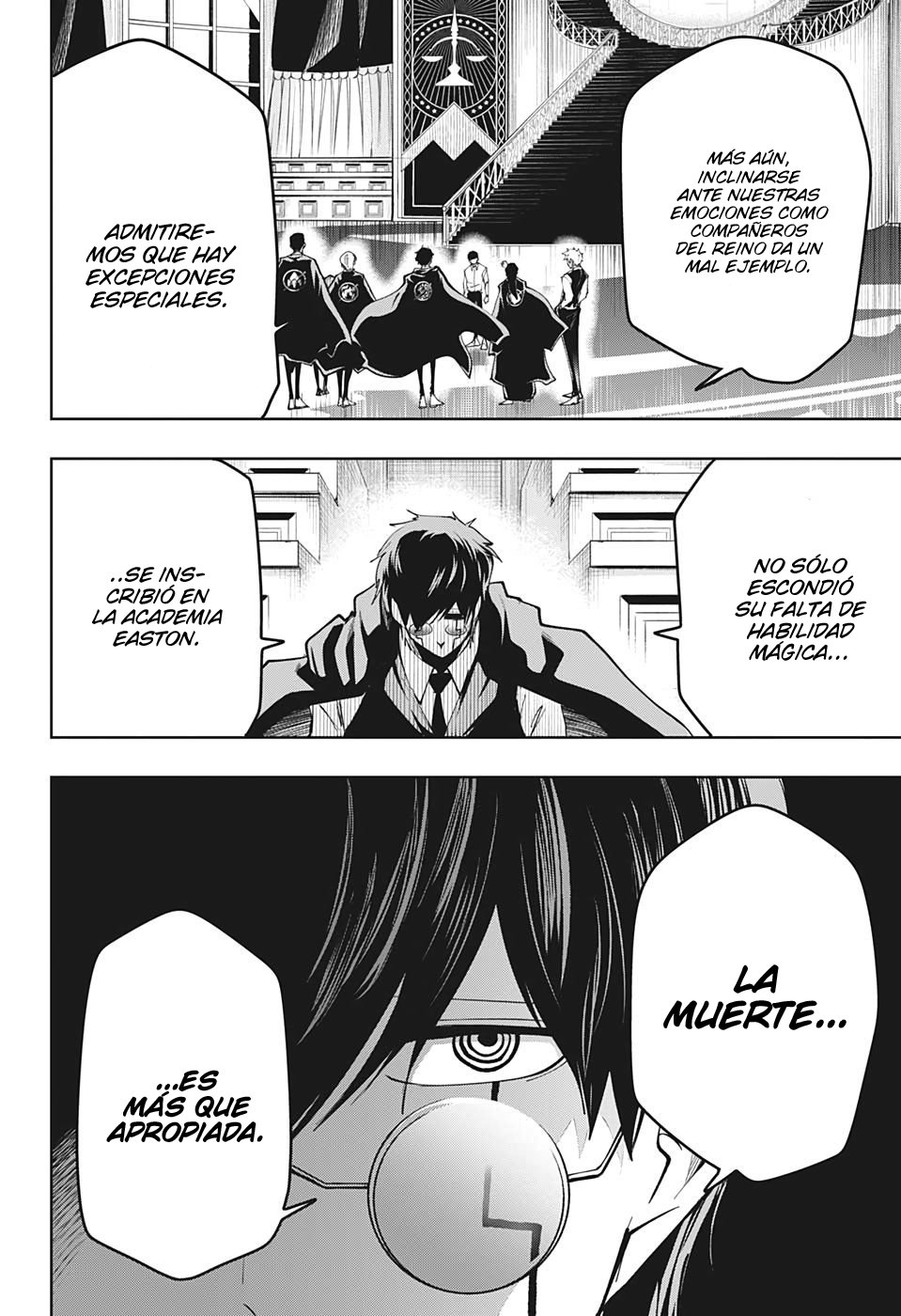Read MASHLE ES Manga Online