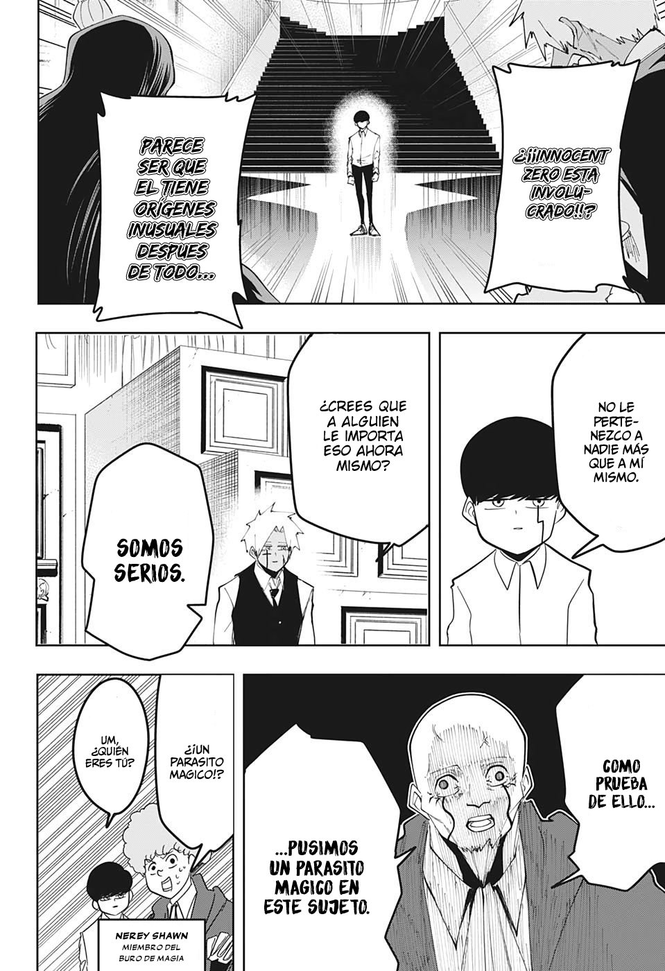 Read MASHLE ES Manga Online