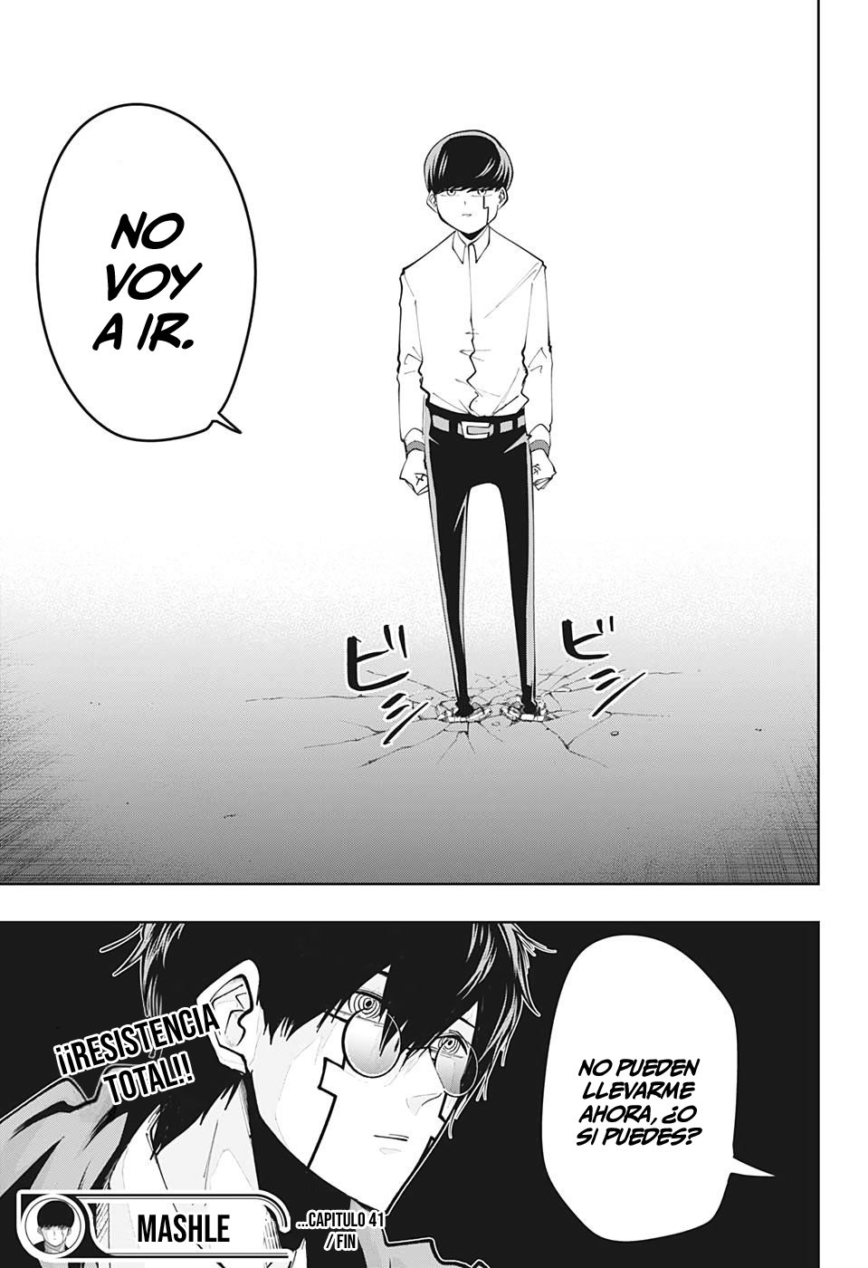 Read MASHLE ES Manga Online