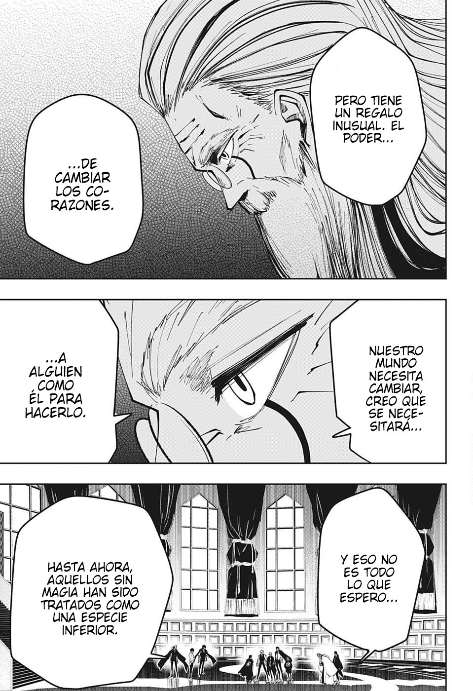 Read MASHLE ES Manga Online