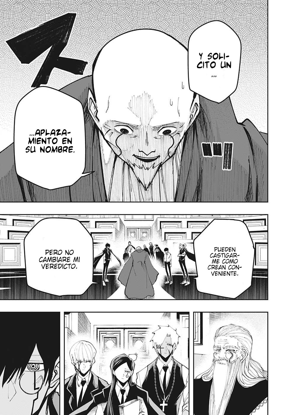 Read MASHLE ES Manga Online