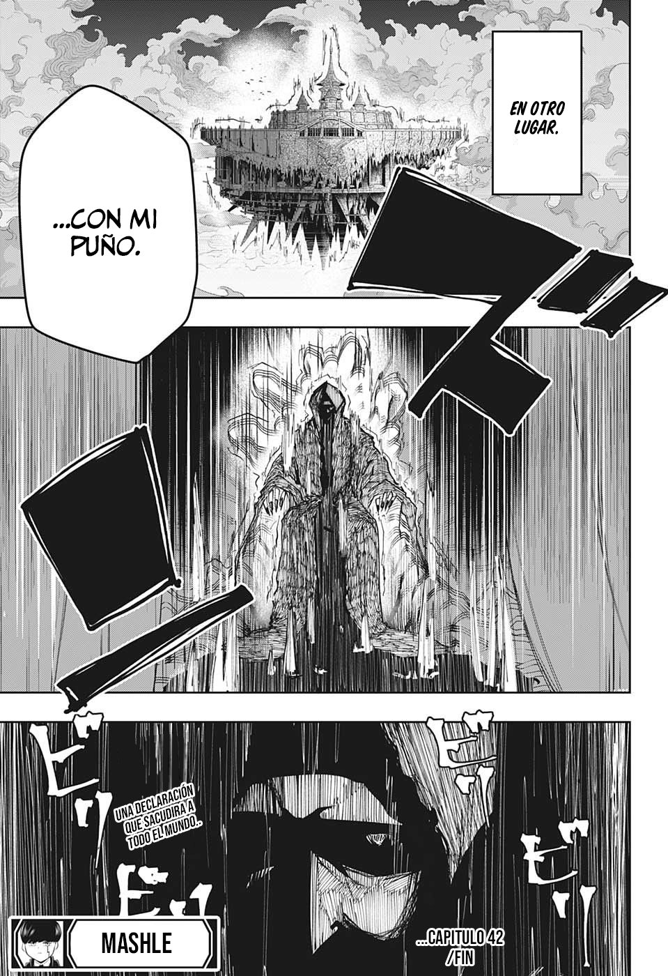 Read MASHLE ES Manga Online