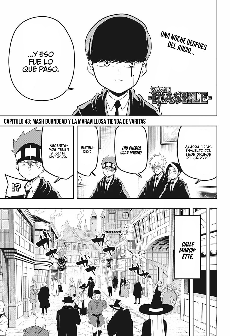 Read MASHLE ES Manga Online