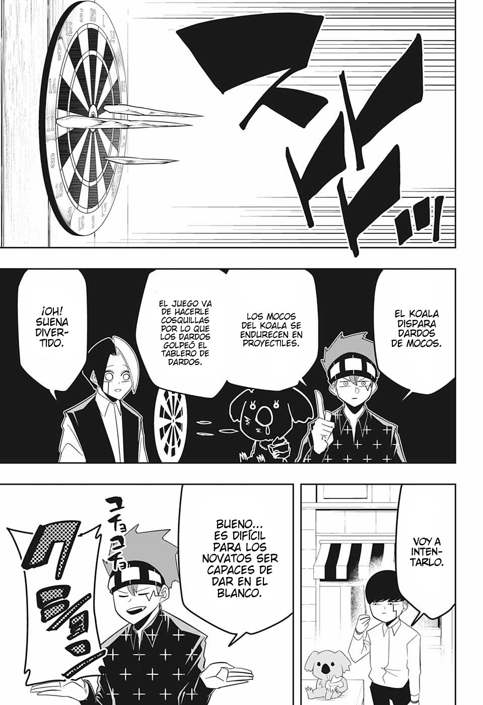 Read MASHLE ES Manga Online