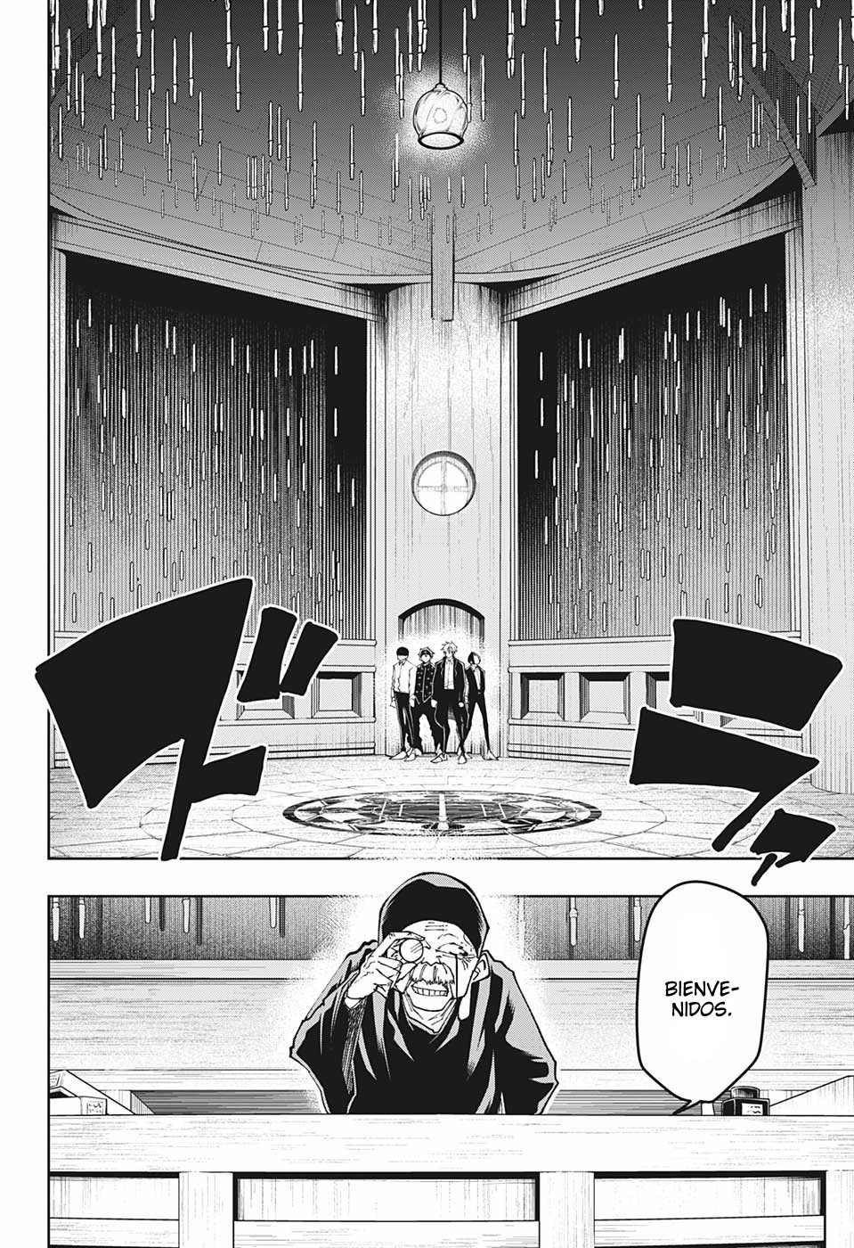 Read MASHLE ES Manga Online