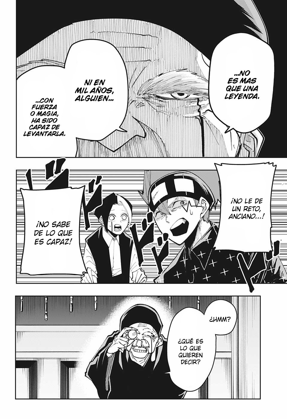 Read MASHLE ES Manga Online