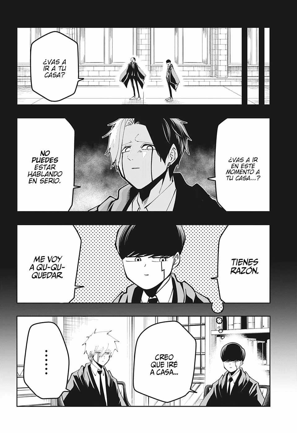 Read MASHLE ES Manga Online