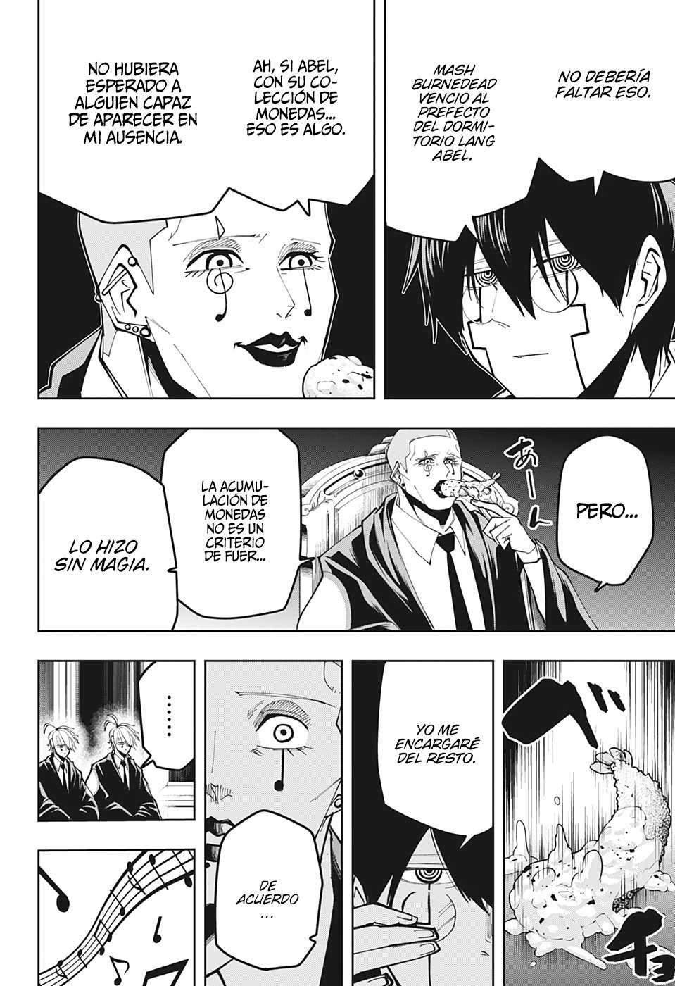Read MASHLE ES Manga Online