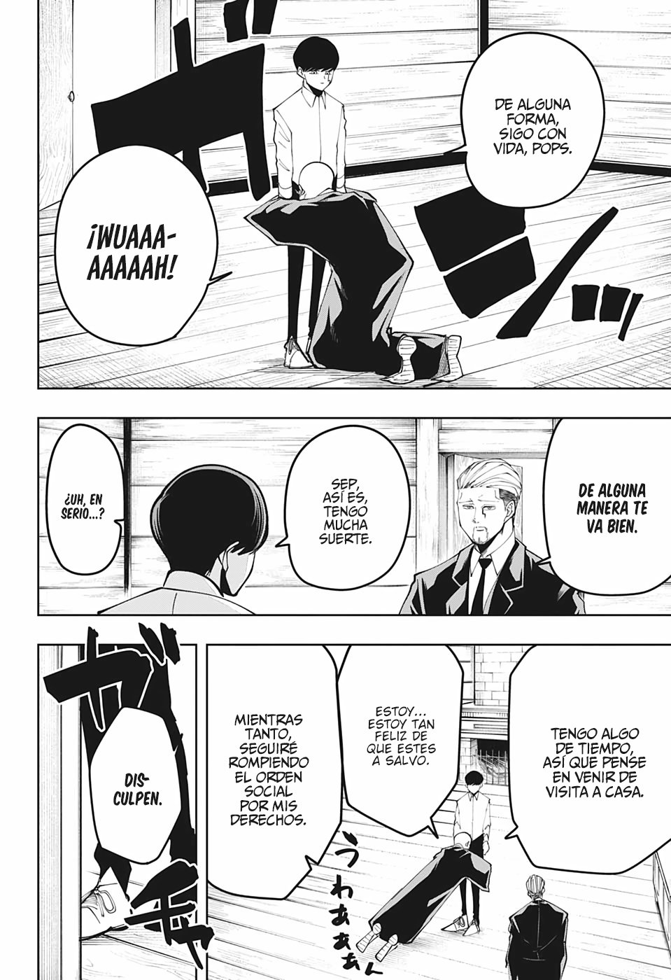 Read MASHLE ES Manga Online