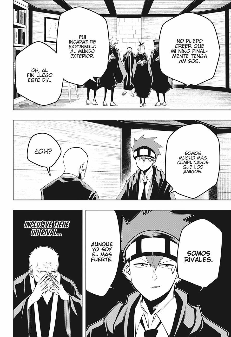 Read MASHLE ES Manga Online