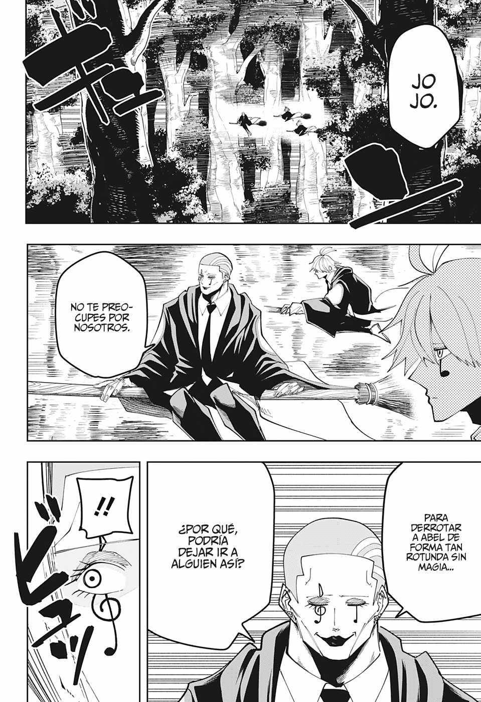 Read MASHLE ES Manga Online