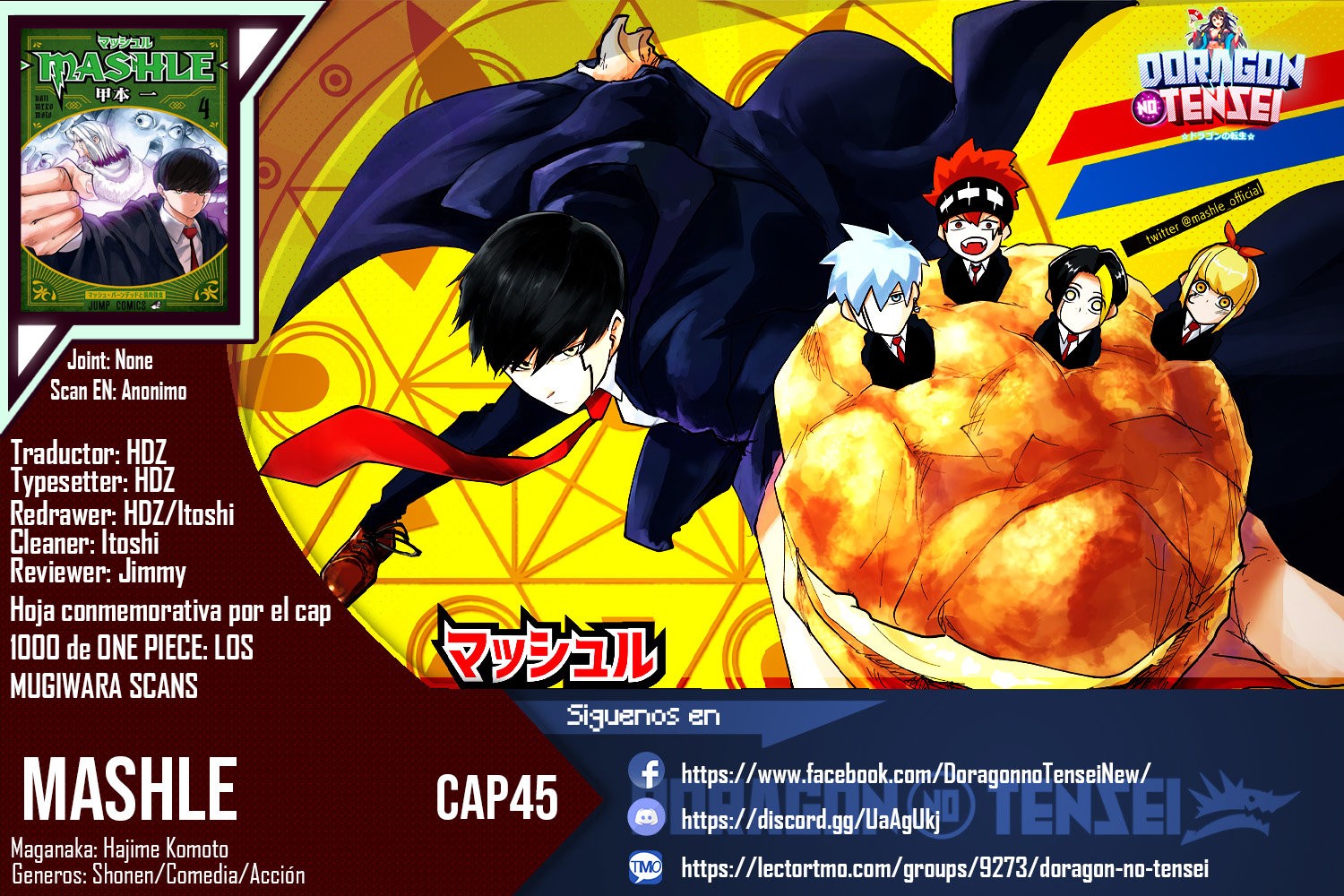 Read MASHLE ES Manga Online