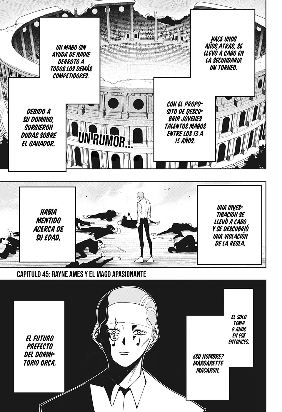 Read MASHLE ES Manga Online