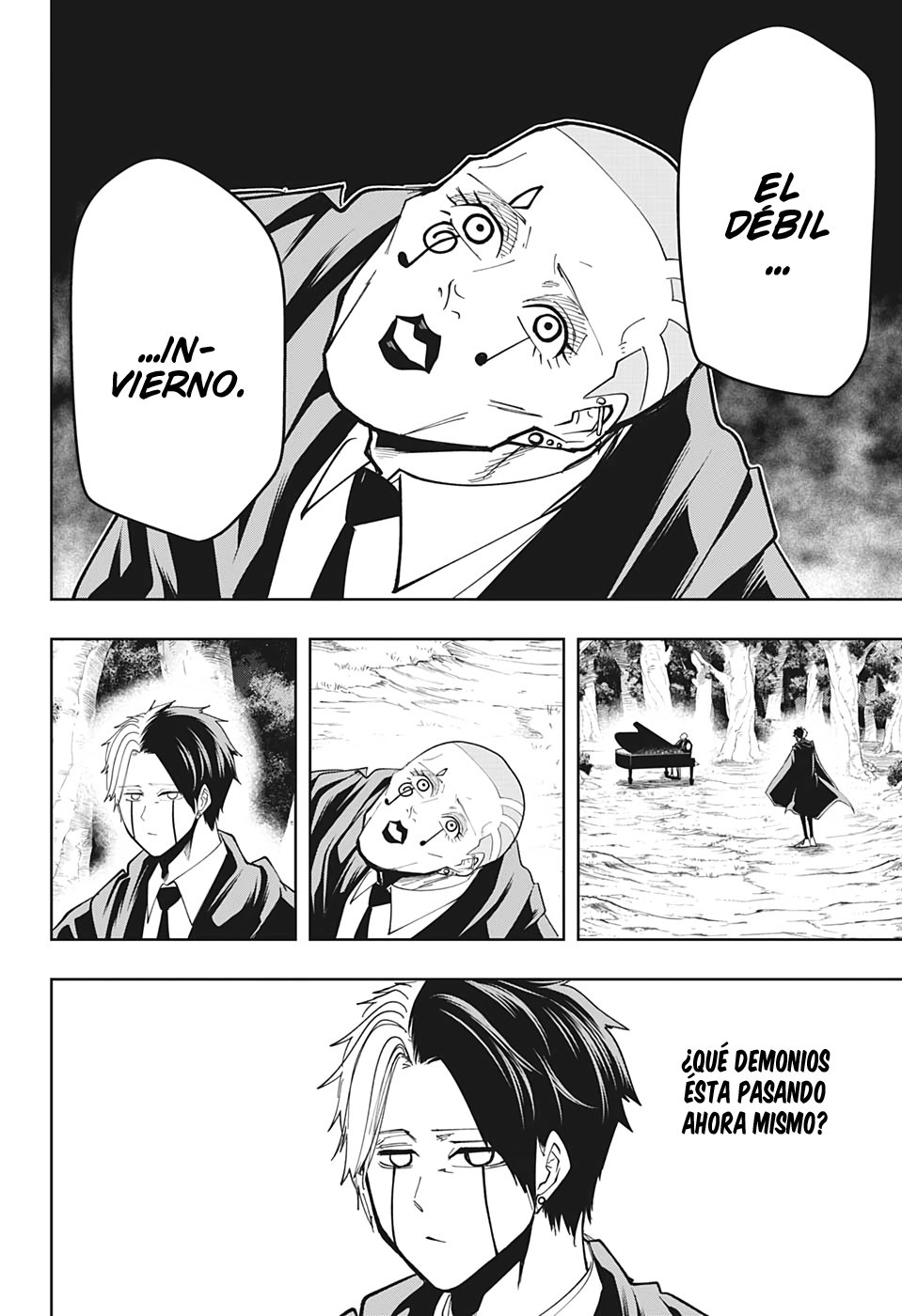 Read MASHLE ES Manga Online