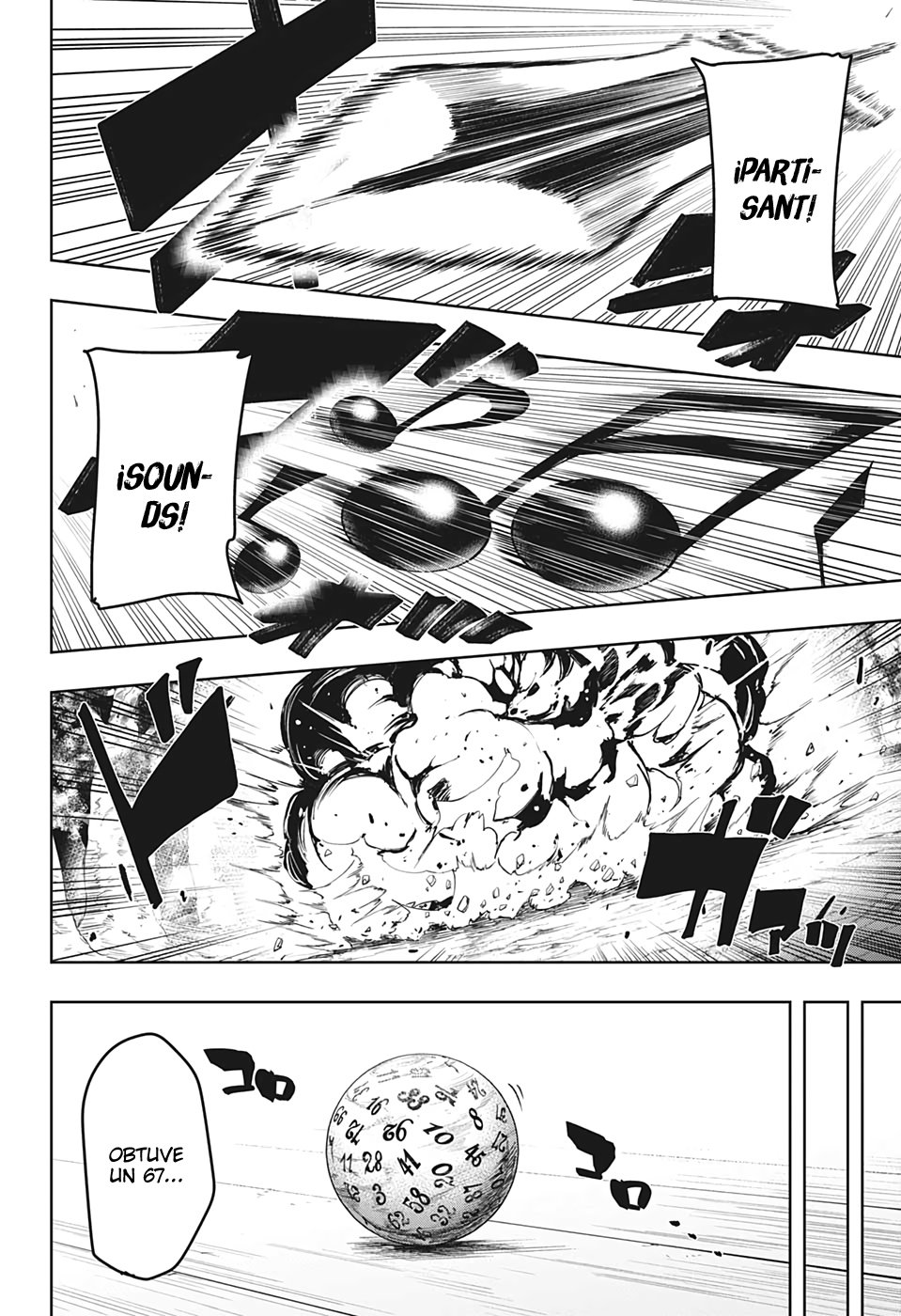 Read MASHLE ES Manga Online