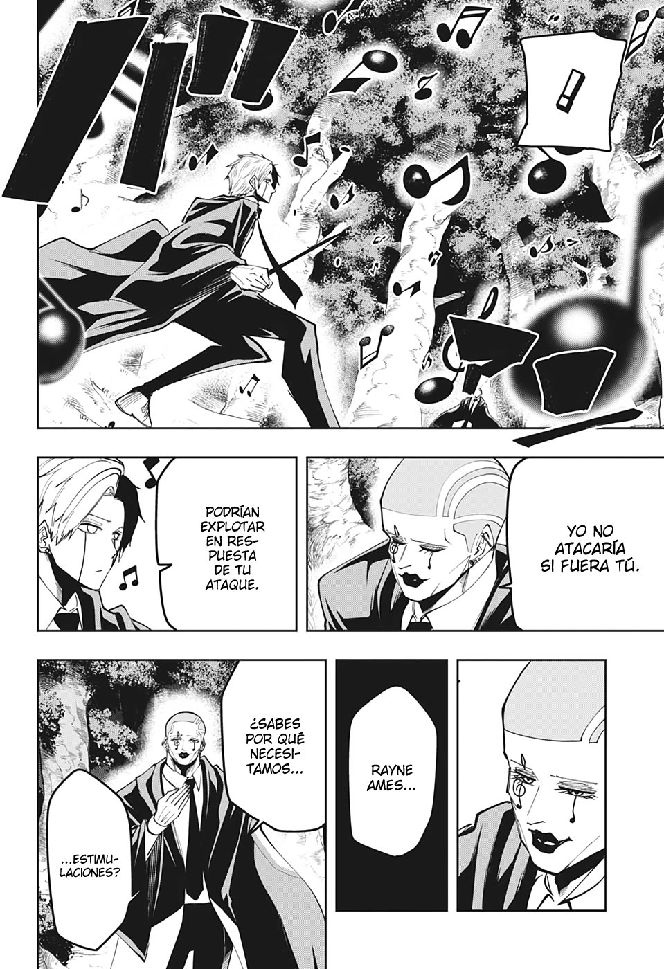 Read MASHLE ES Manga Online