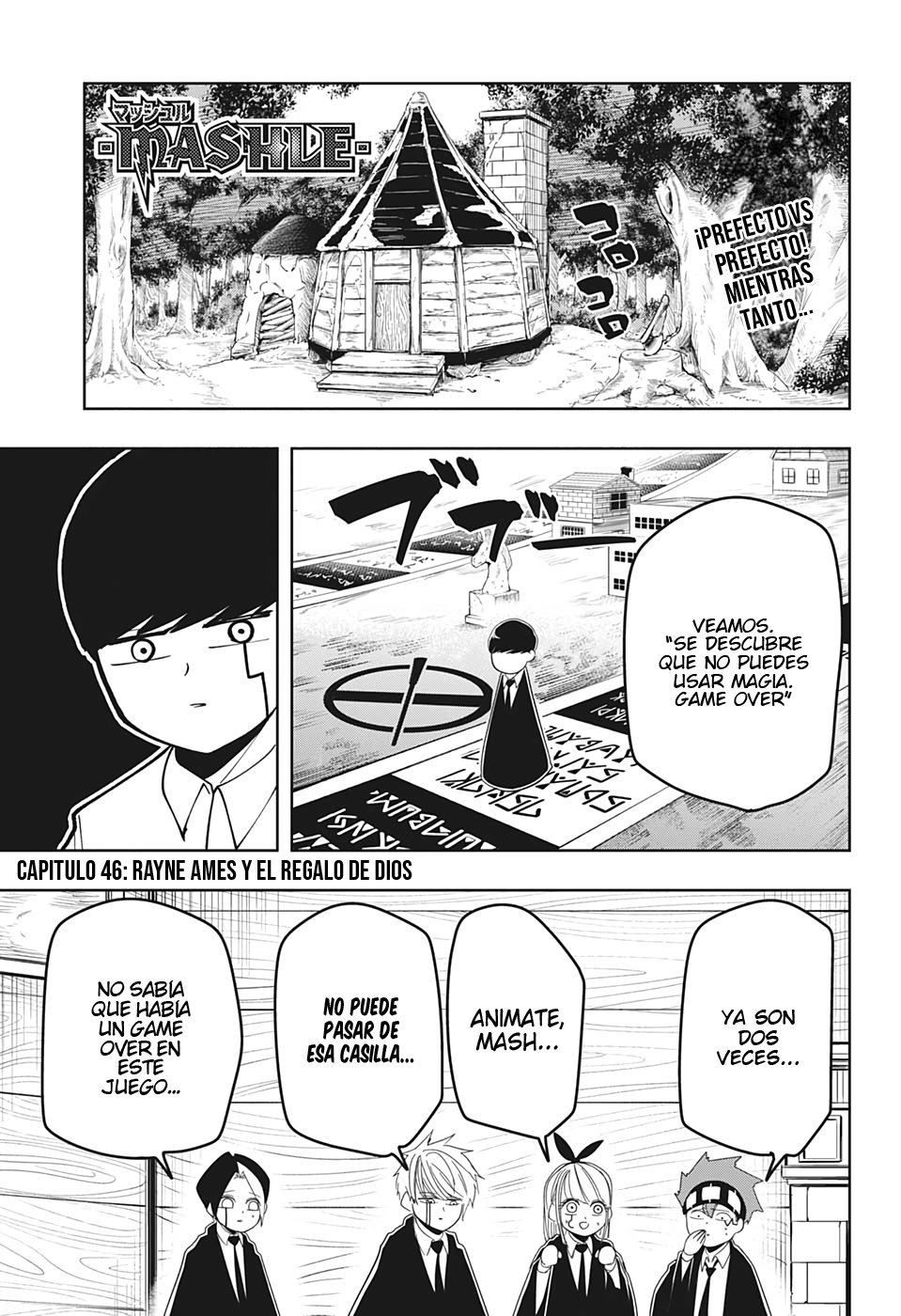 Read MASHLE ES Manga Online